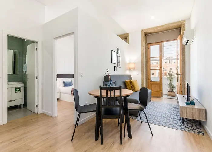 Appartement Bolhao Market By Sweet *