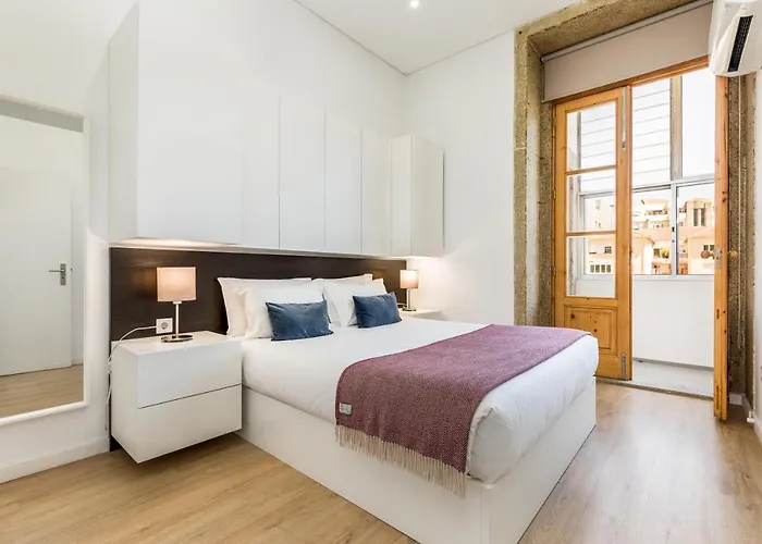 Appartement Bolhao Market By Sweet *